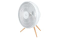 FURBER Bodenventilator Vayu-Terra weiss Lüfterdimension 30 cm