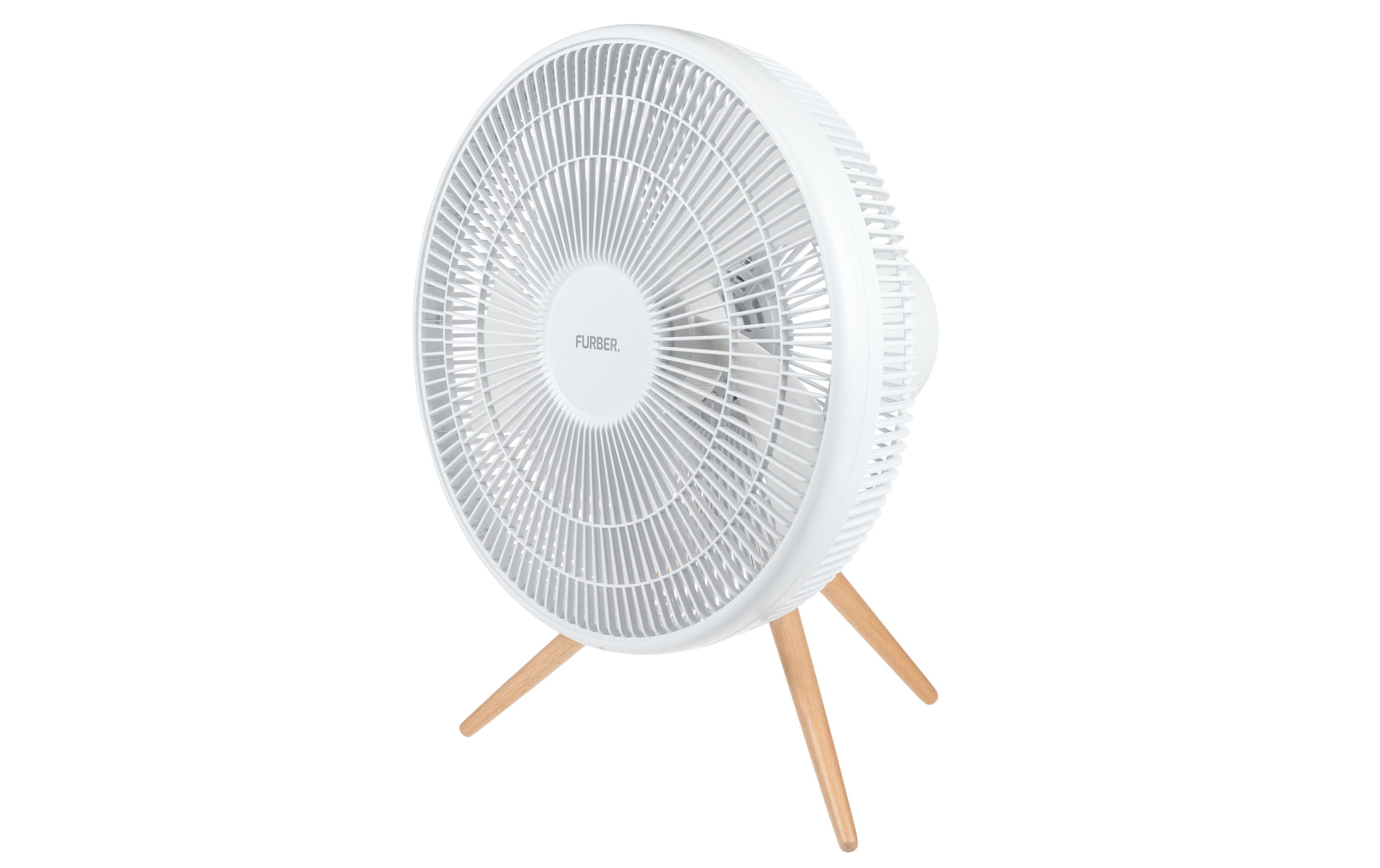FURBER Bodenventilator Vayu-Terra weiss Lüfterdimension 30 cm