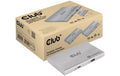 Club 3D, Thunderbolt 4 portabler 5-in-1 Hub mit smart Power