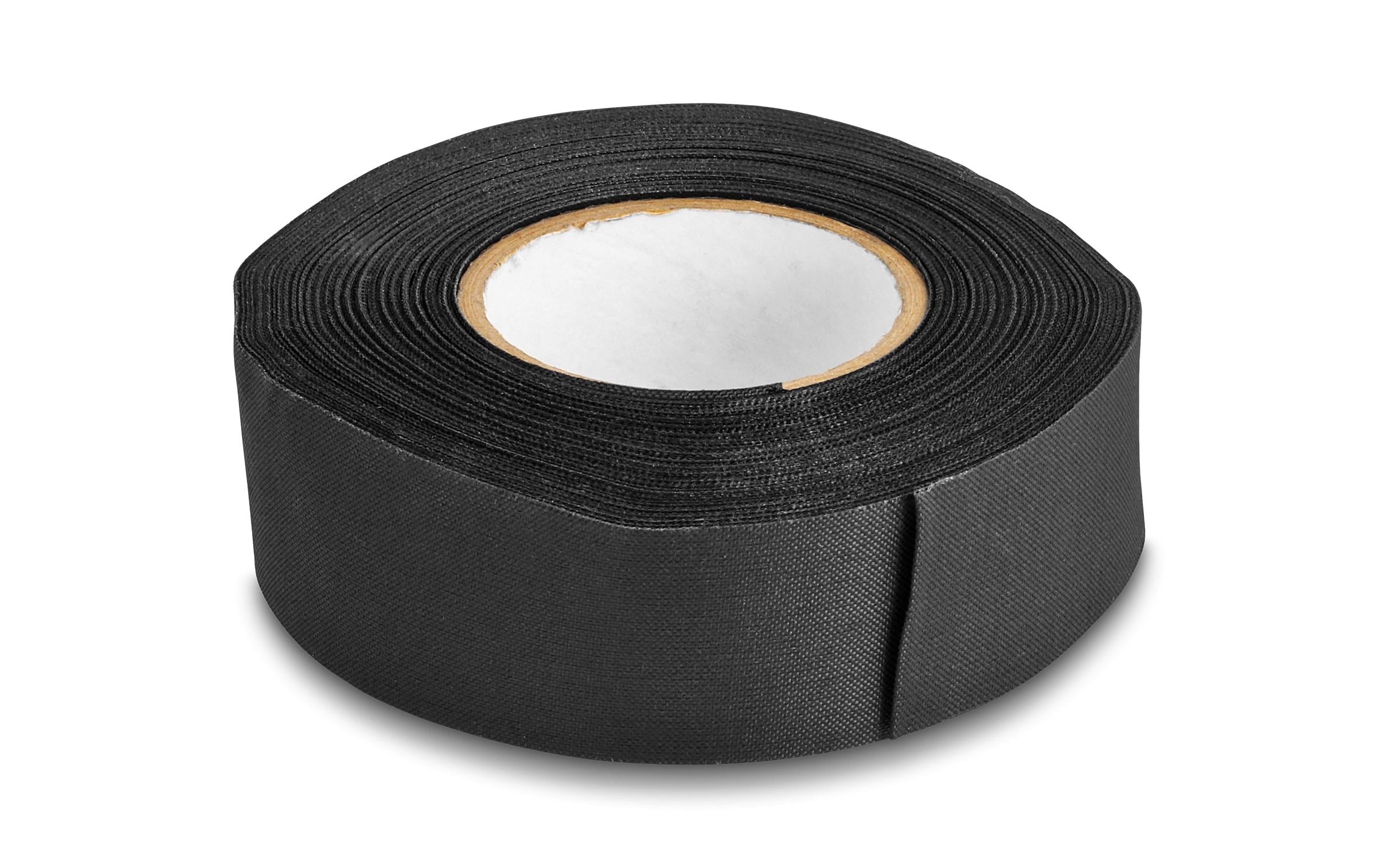 Delock Gewebeband 25m x 25mm reissbar, selbstklebend, schwarz