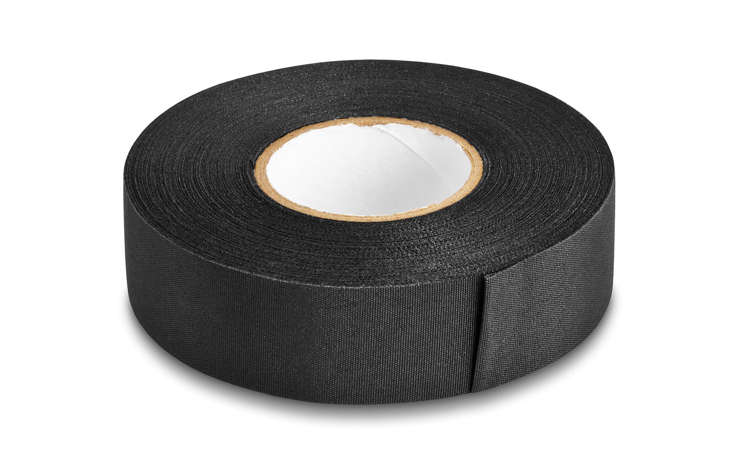 Delock Gewebeband 25m x 25mm reissfest, selbstklebend, schwarz