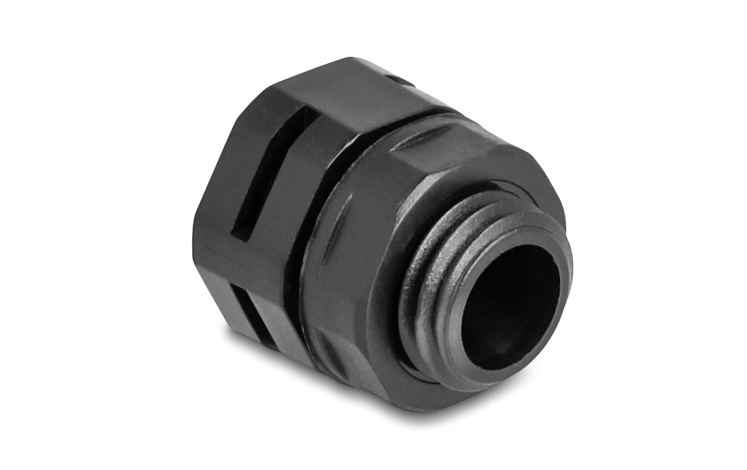 Delock Druckausgleichselement M12, schwarz, 2 Stück