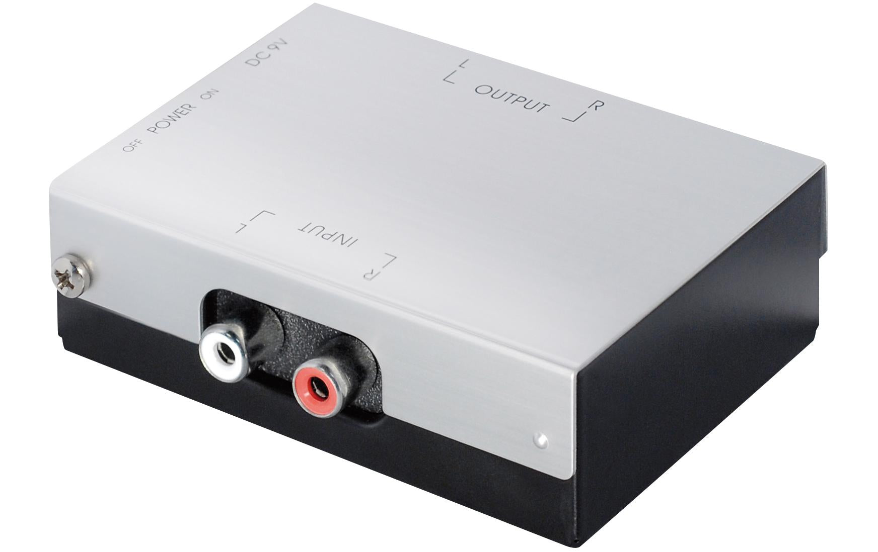 Transmedia AZ15, Phono-Vorverstärker Phono-Vorverstärker