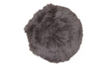 House Nordic Lammfell hellgrau D:35cm, Lammfell