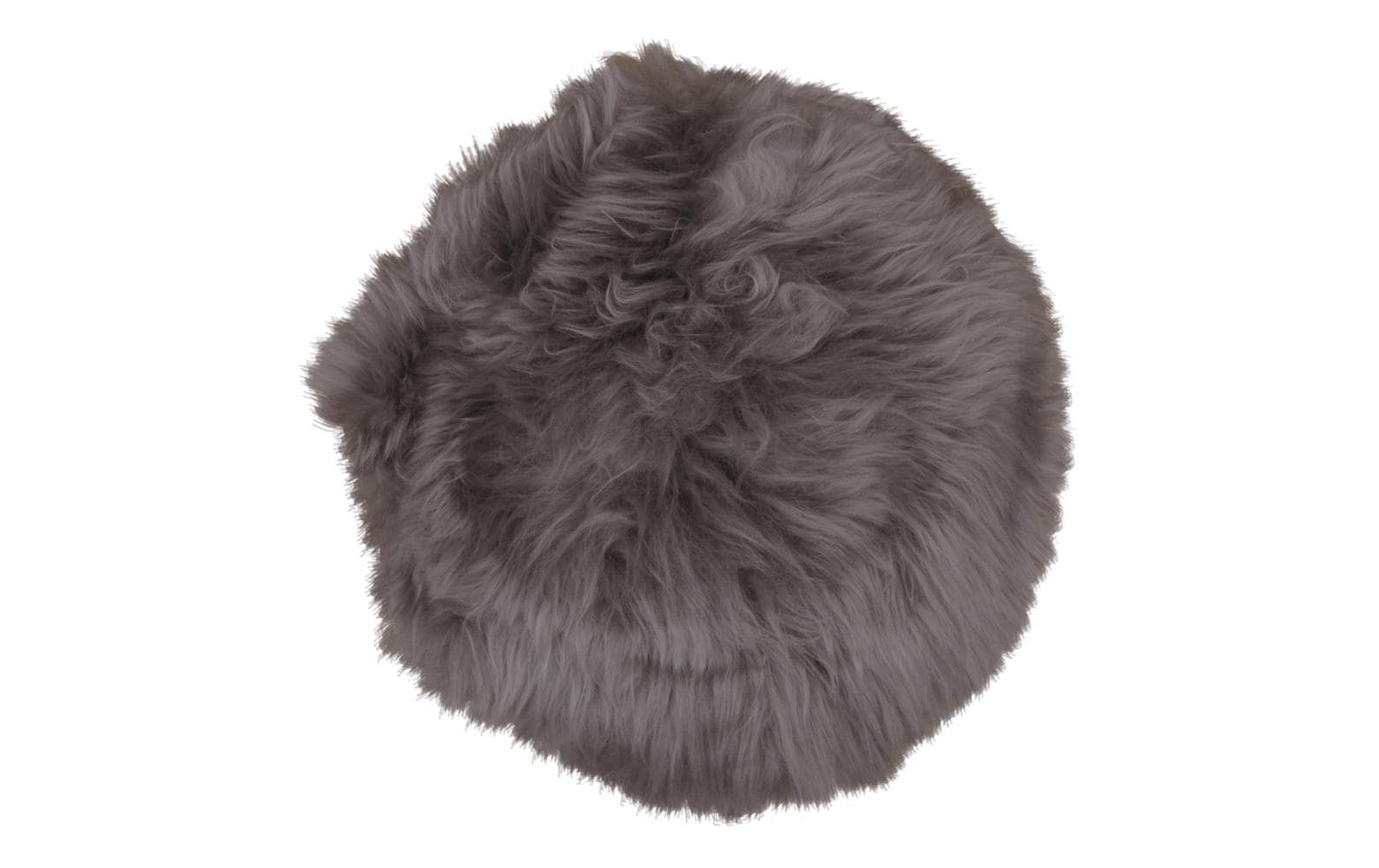 House Nordic Lammfell hellgrau D:35cm, Lammfell