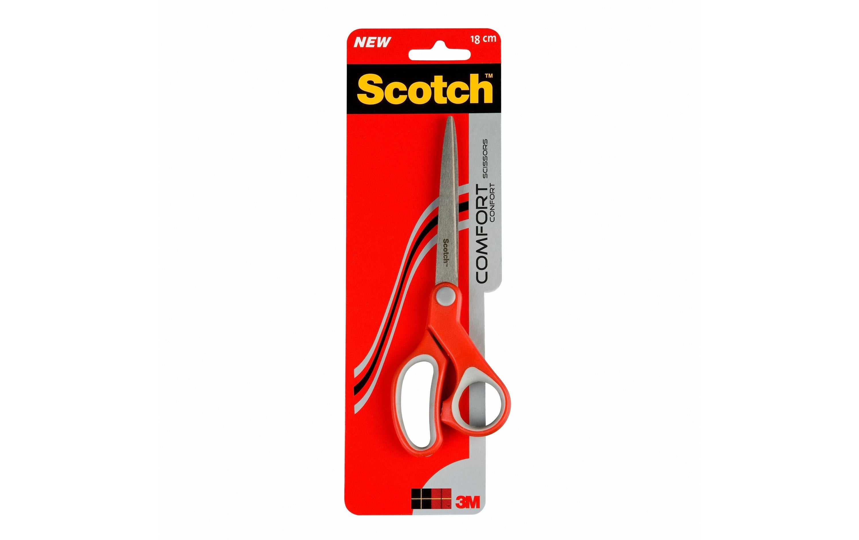 3M Scotch Komfort Schere 1427 18 cm  Softgrip