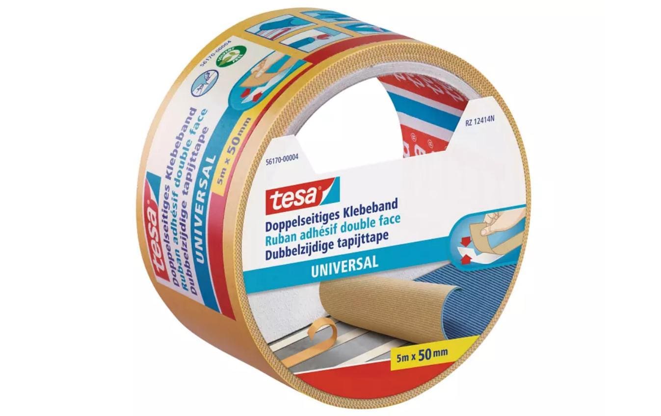 tesa Doppelseitiges Klebeband Universal 50 mm x 5 m