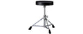 Yamaha DS550 Drummersitz, Runder Hocker, doppelstrebig