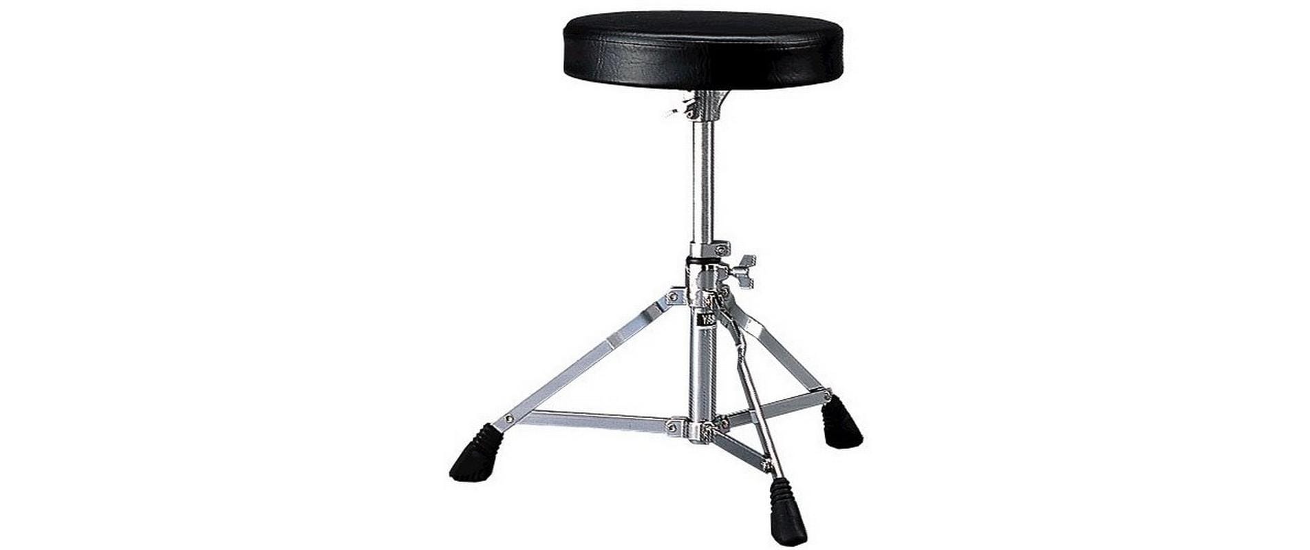 Yamaha DS550 Drummersitz, Runder Hocker, doppelstrebig