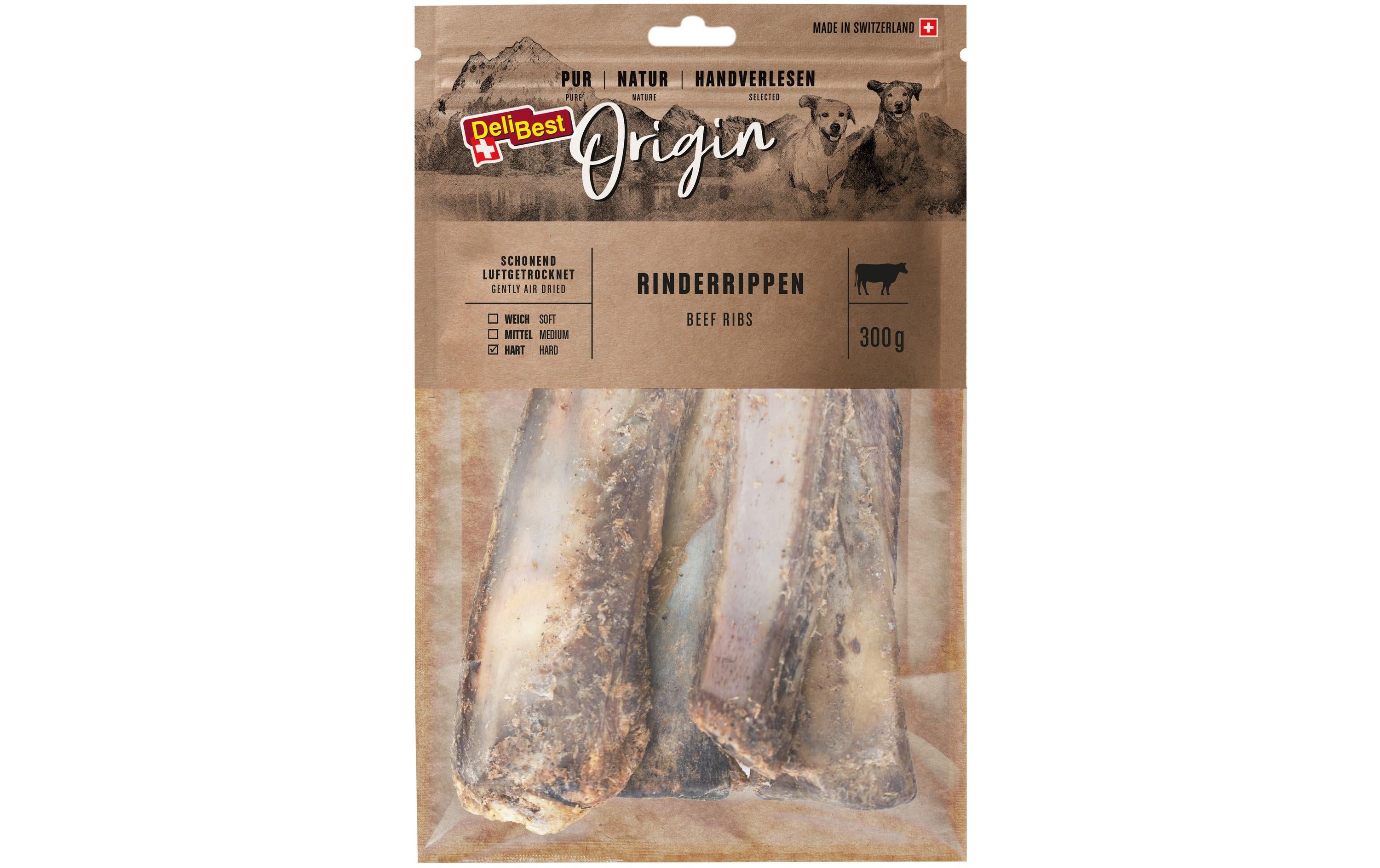 DeliBest Origin Rinderippen 300g Schweizer Fleisch