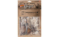 DeliBest Origin Kaninchenohren mit Fell 100g