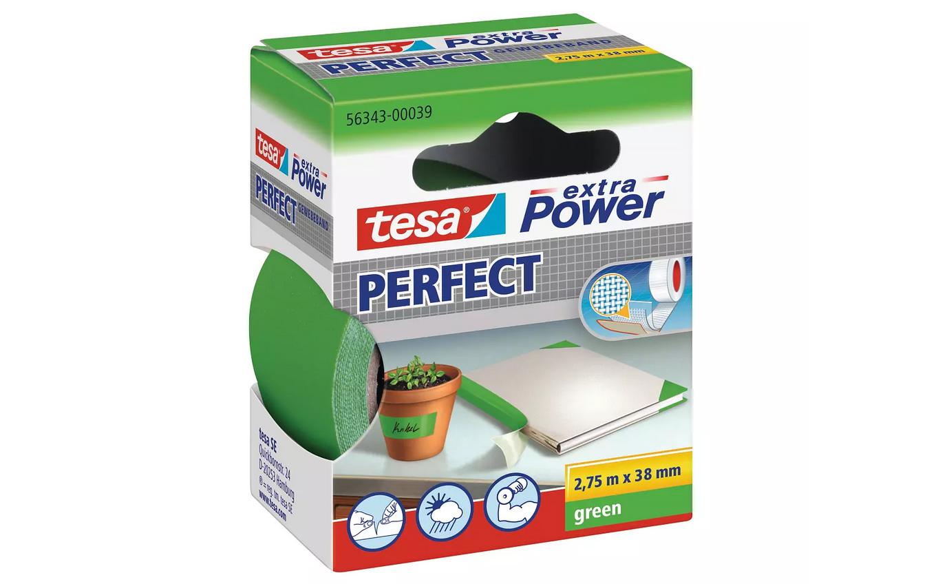 tesa extra Power Perfect 38 mm x 2,75 m, grün