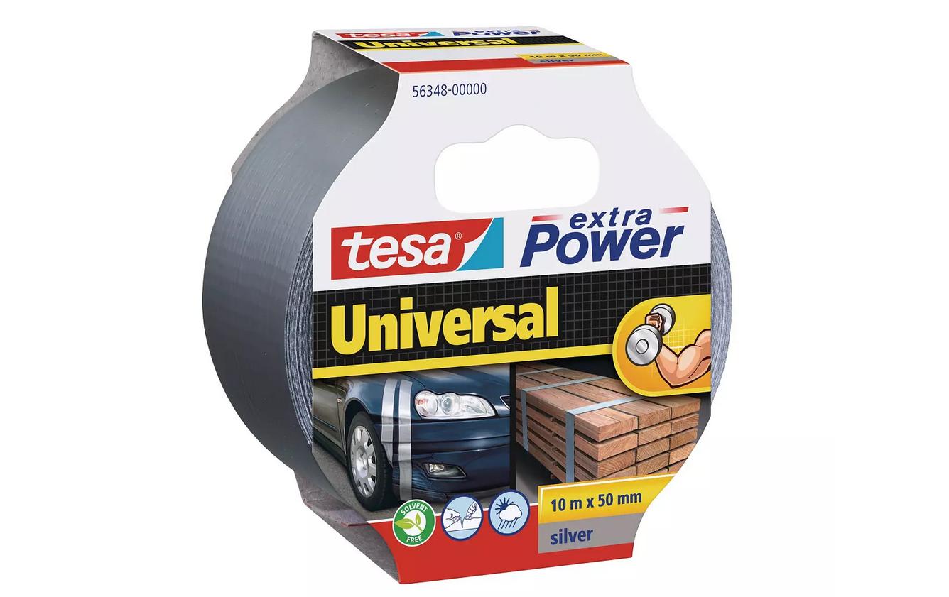 tesa extra Power Universal 50 mm x 10 m, grau