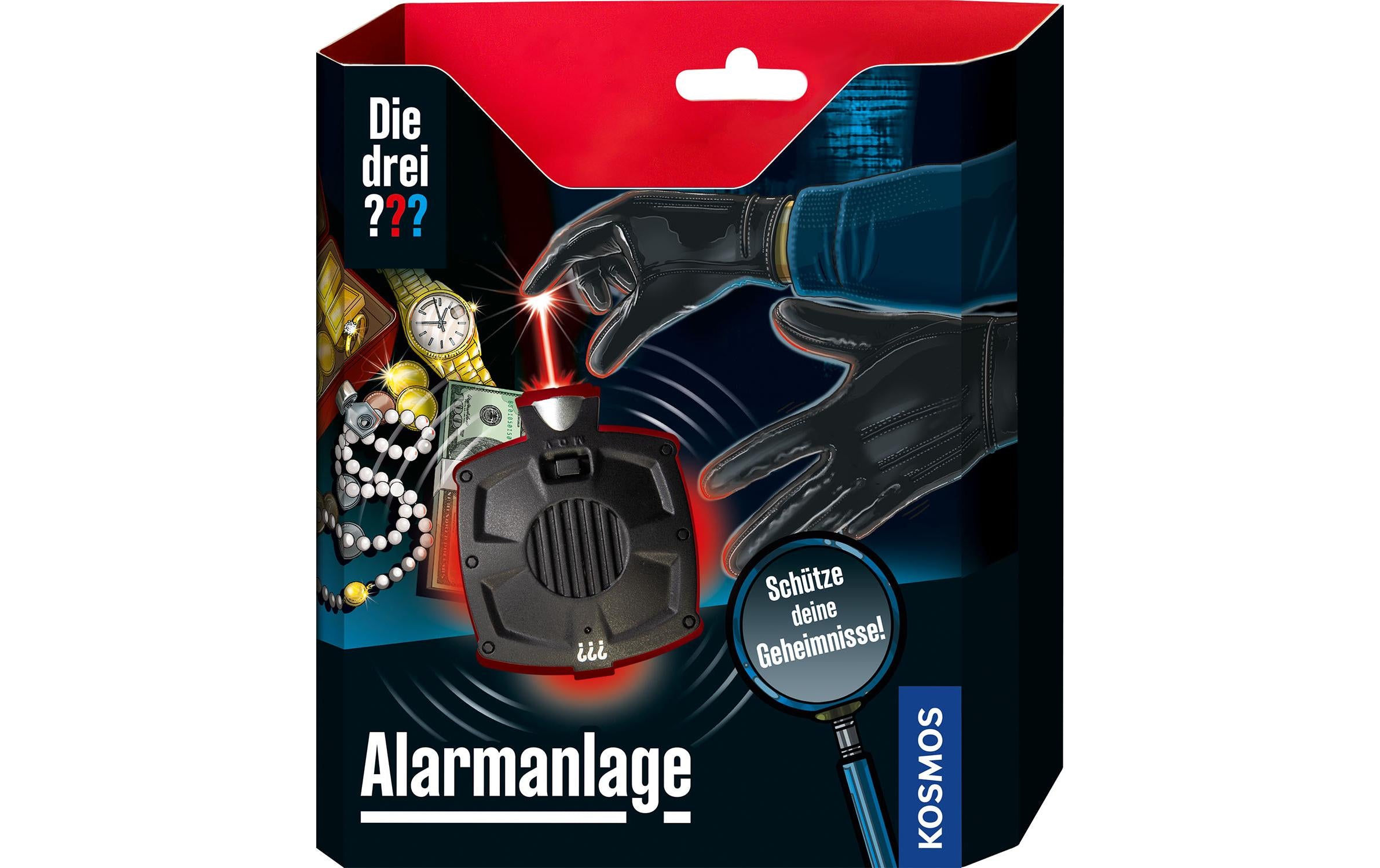 Die drei ??? Alarmanlage