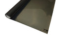 Gardinia Fensterfolie Schwarz, UV-Schutz statisch, 45x150 cm, 100% PVC