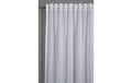 Gardinia Tagvorhang Voile Uni, Weiss 300x245 cm, 100% Polyester