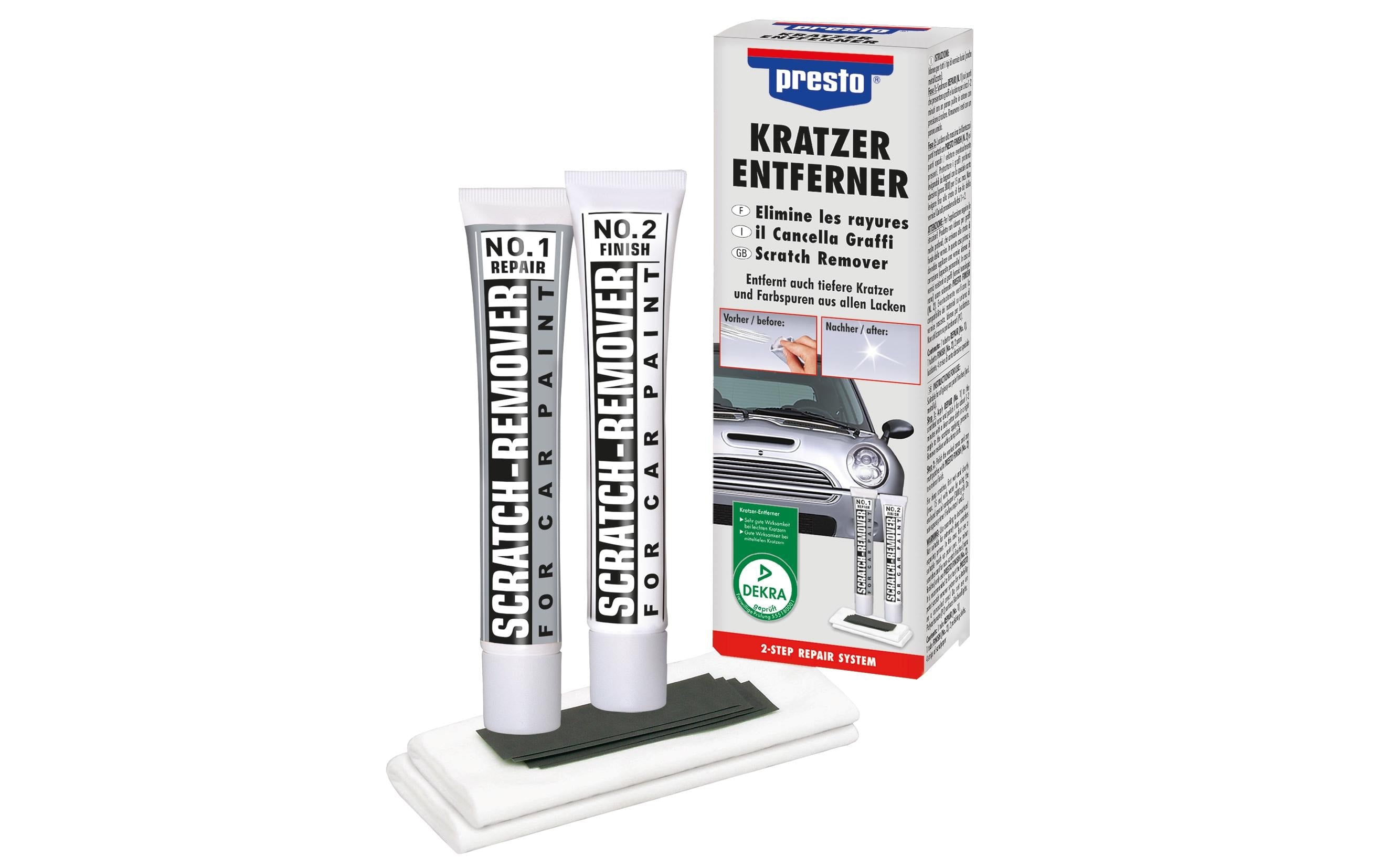 Presto Lack- Kratzer-Entferner