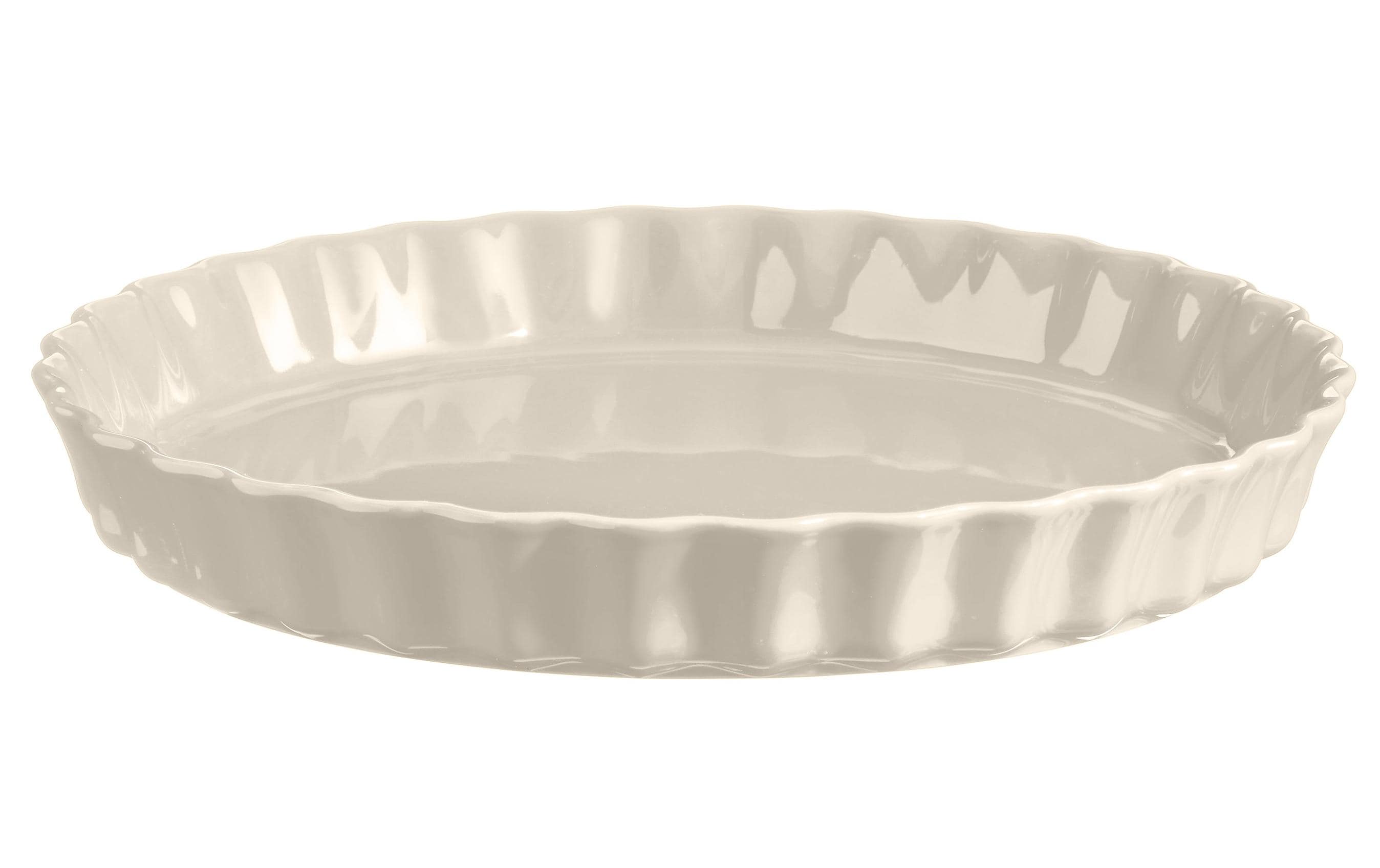 Emile Henry Tarteform Argile 29.5 cm Keramik
