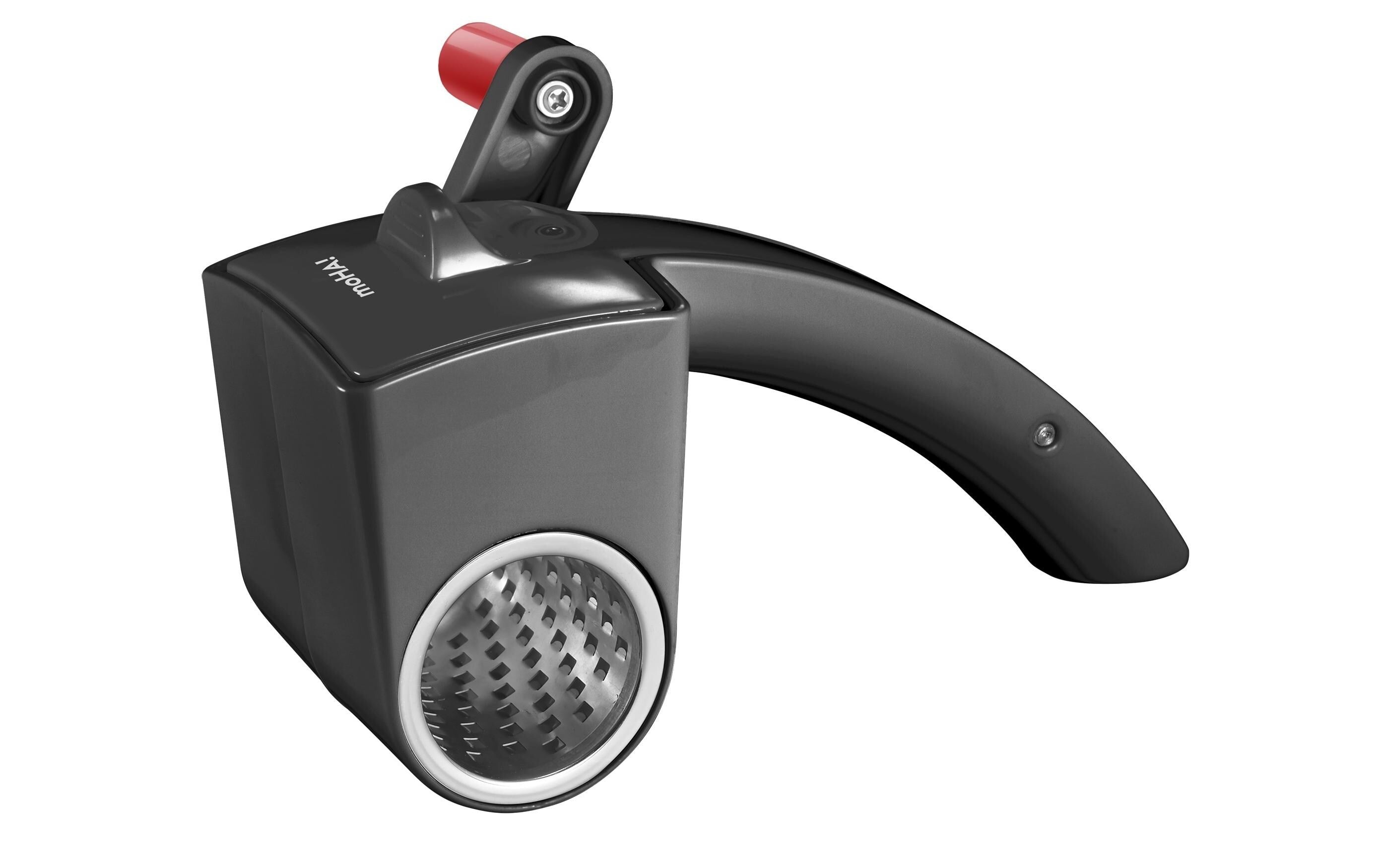 Moha Reibe Evolution Drum grau Universalreibe Edelstahl