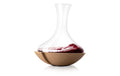 Vacu Vin Karaffee Swirling mit Korkboden 0.75-2l