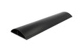 Delock Kabelkanal, 119mmx26mm, Schwarz 1m, selbstklebend, schwarz