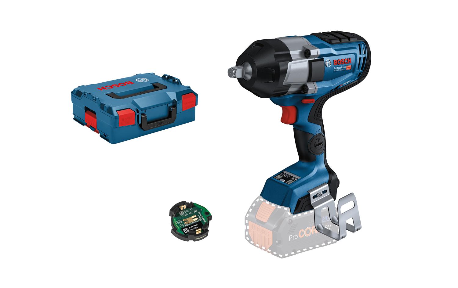 Bosch Professional Akku-Schlagschrauber GDS 18V-1000 C / solo