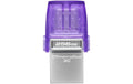 Kingston DT MicroDuo 3C 200MB/s 256GB OTG USB 3.2 Gen 1 / Dual USB-A + USB-C