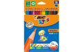 Bic Kids Farbstifte Evolution Ecolutions 18er Pack