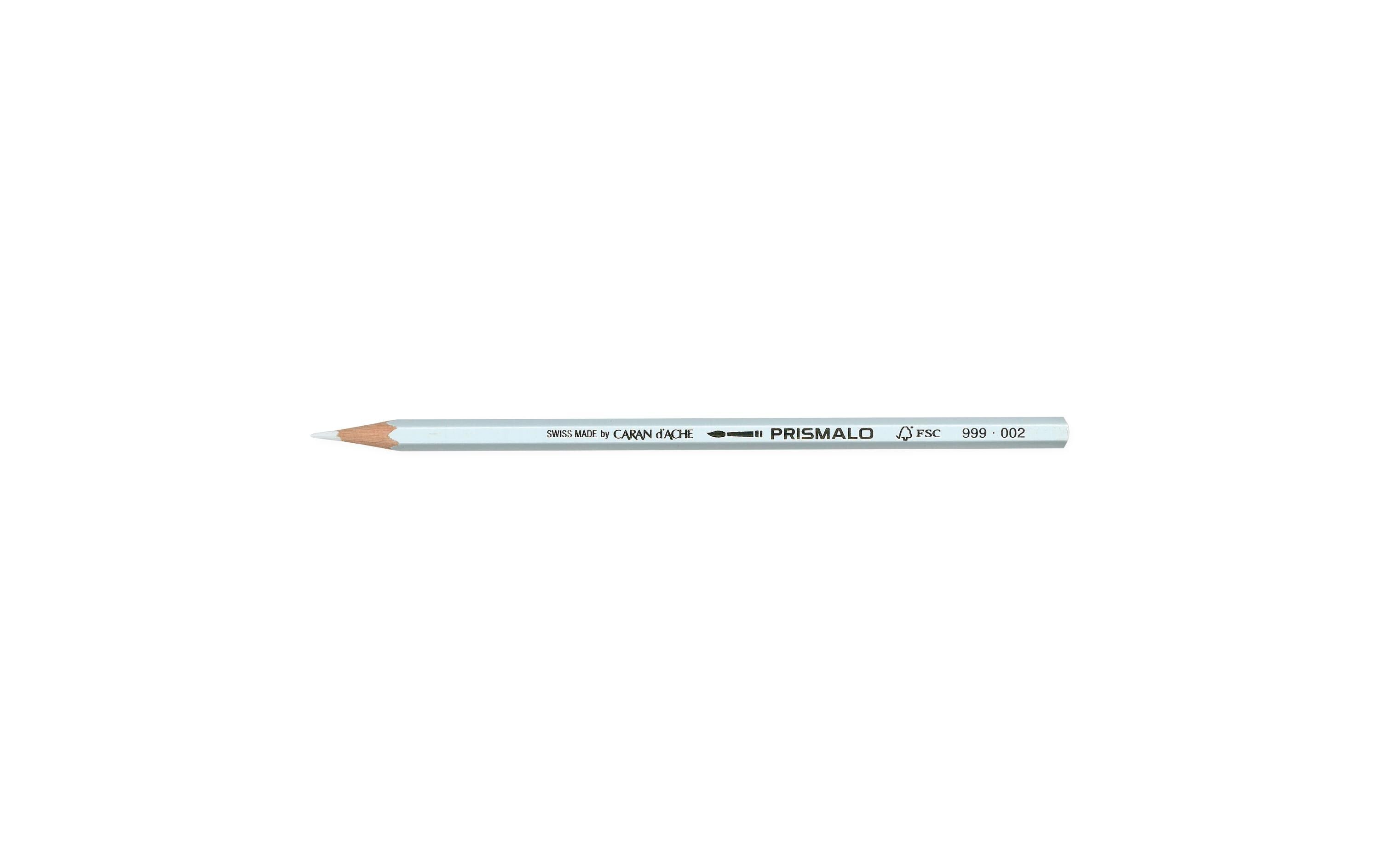Caran dAche Farbstift Prismalo silbergrau