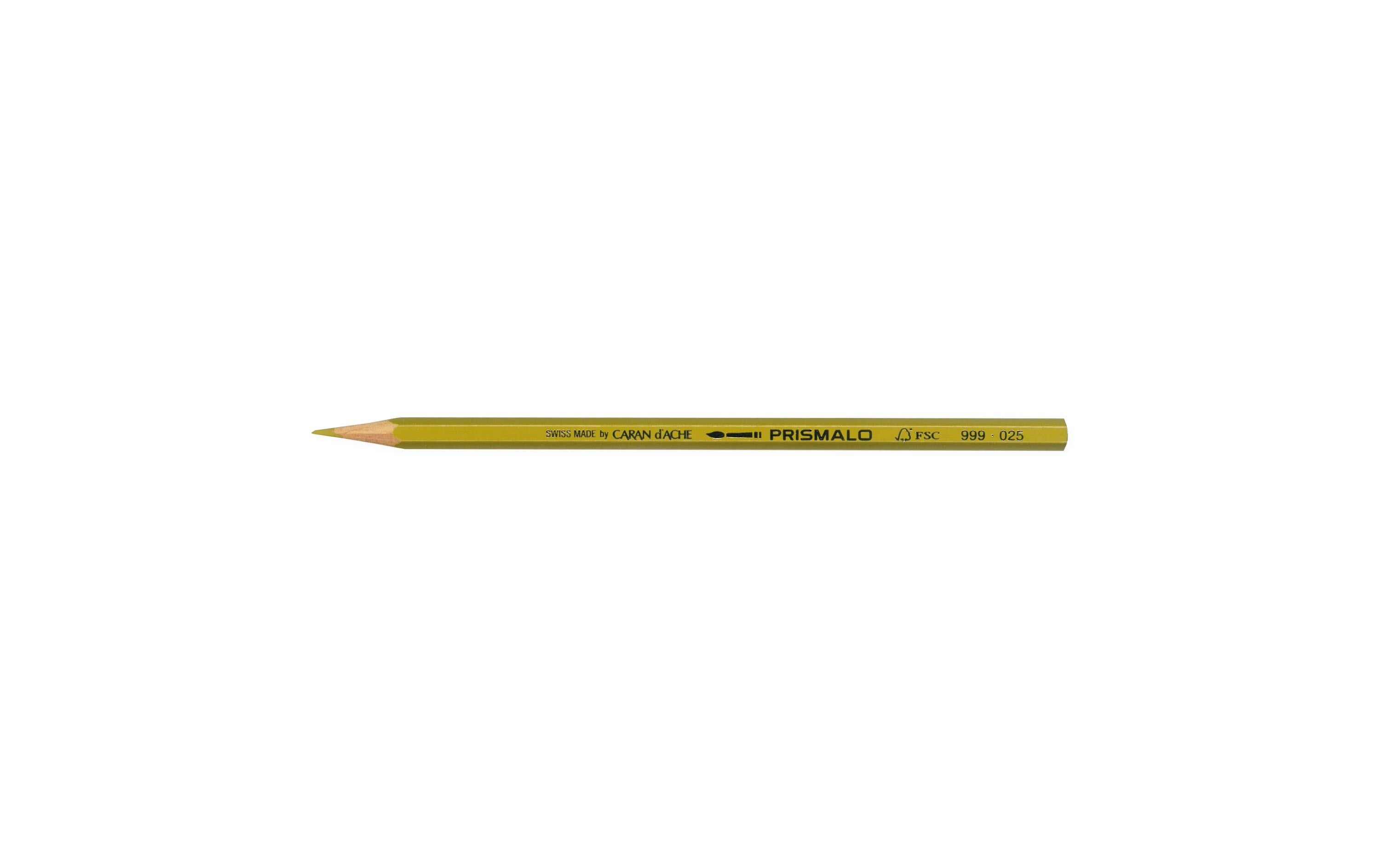 Caran dAche Farbstift Prismalo grünocker
