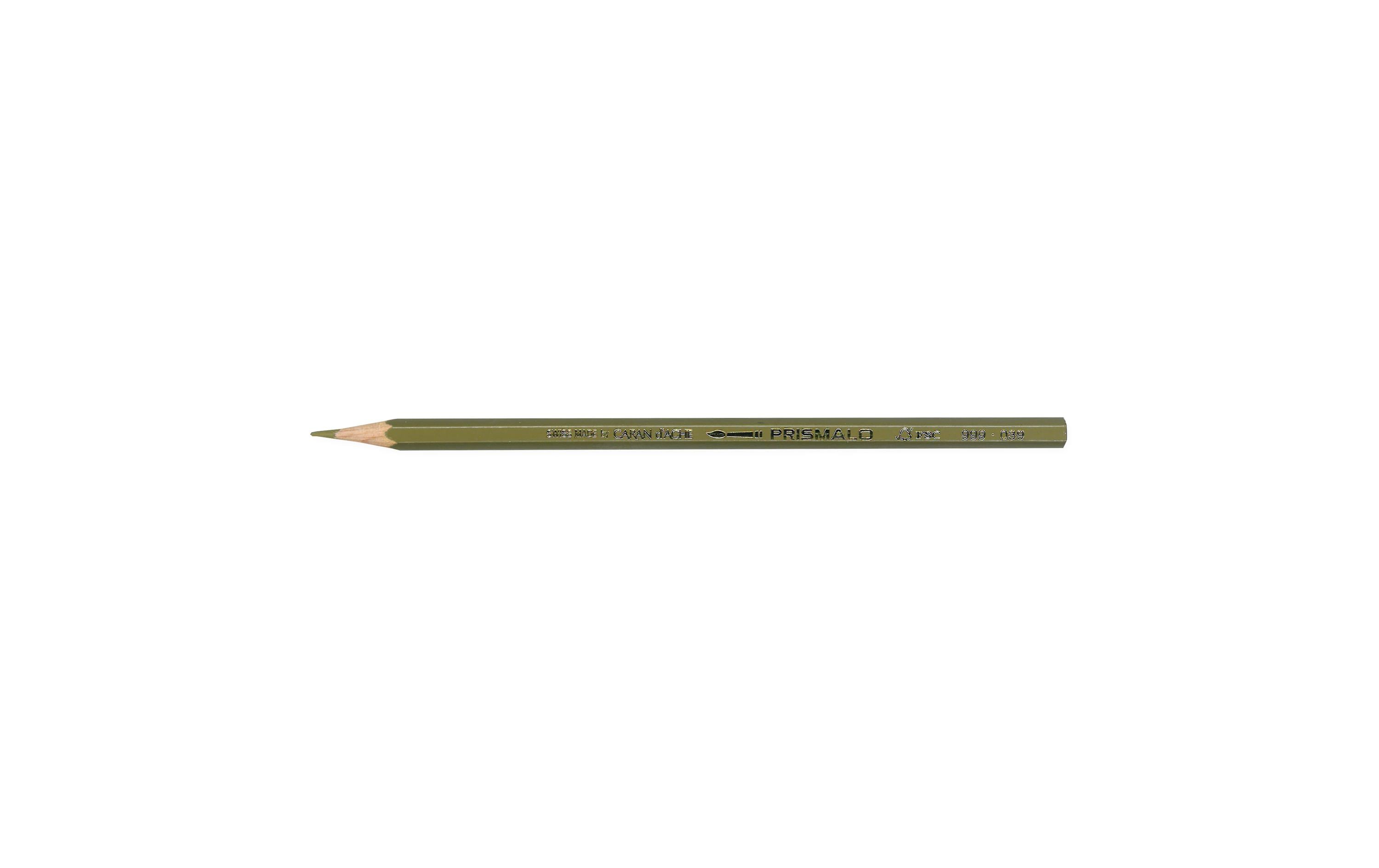 Caran dAche Farbstift Prismalo olivbraun