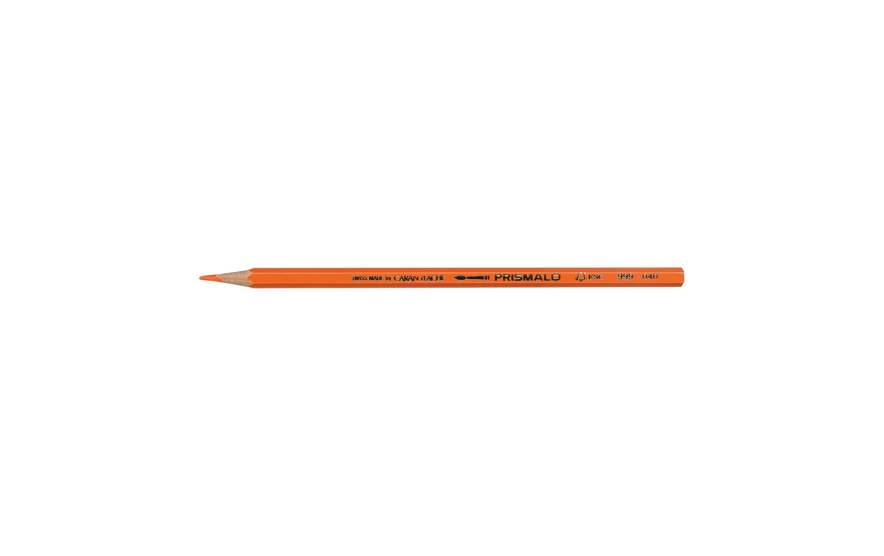 Caran dAche Farbstift Prismalo rotgelb