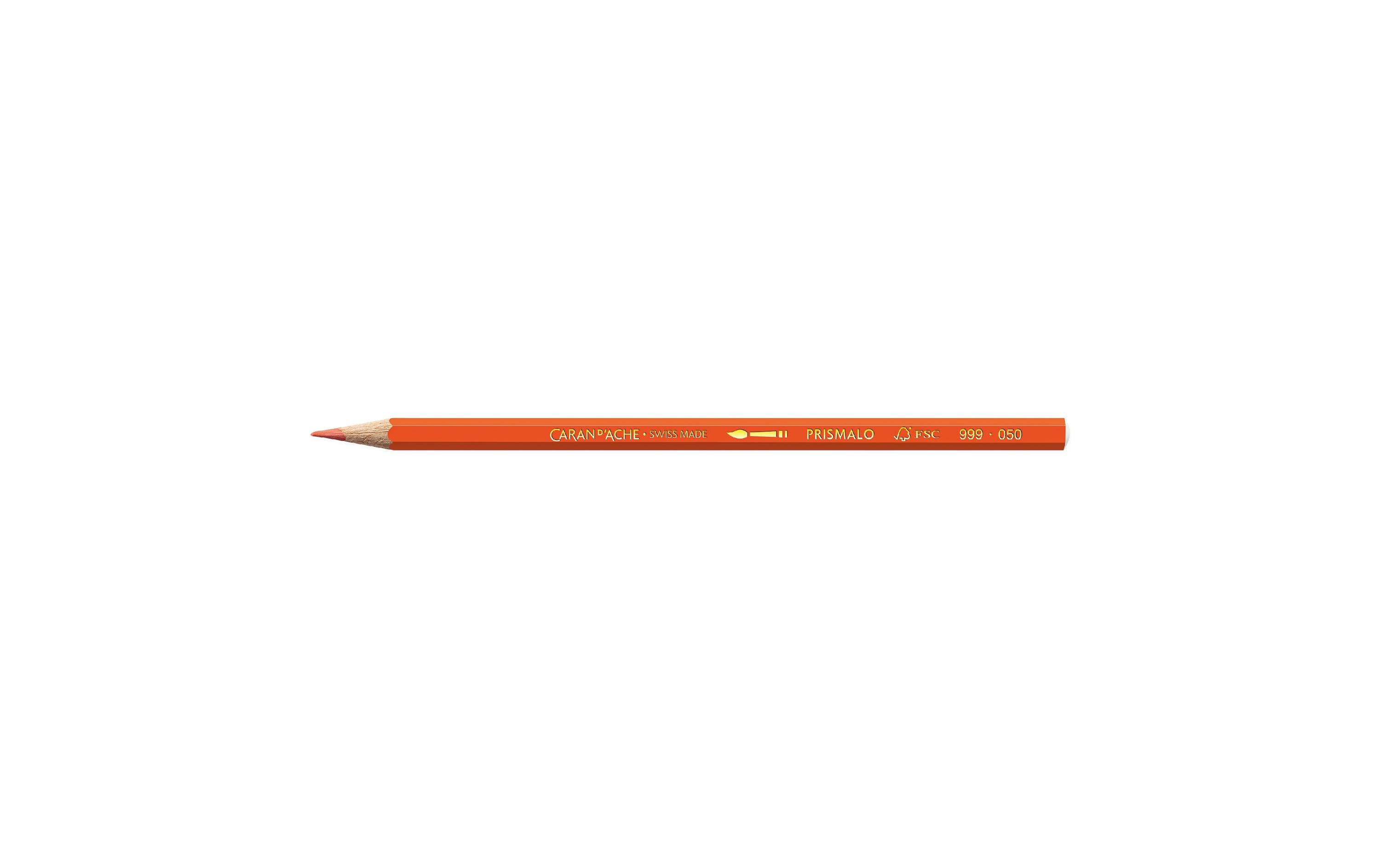 Caran dAche Farbstift Prismalo rotorange