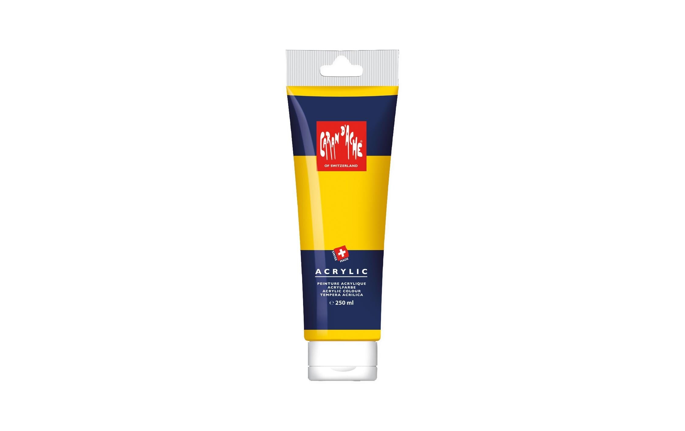 Caran dAche Acrylfarbe 250 ml goldgelb