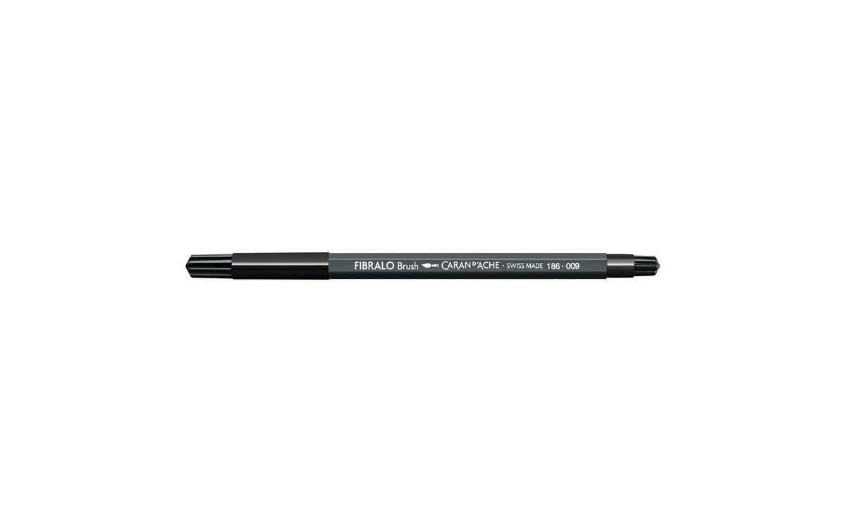 Caran dAche Classic Fibralo Brush schwarz, 1 Stk