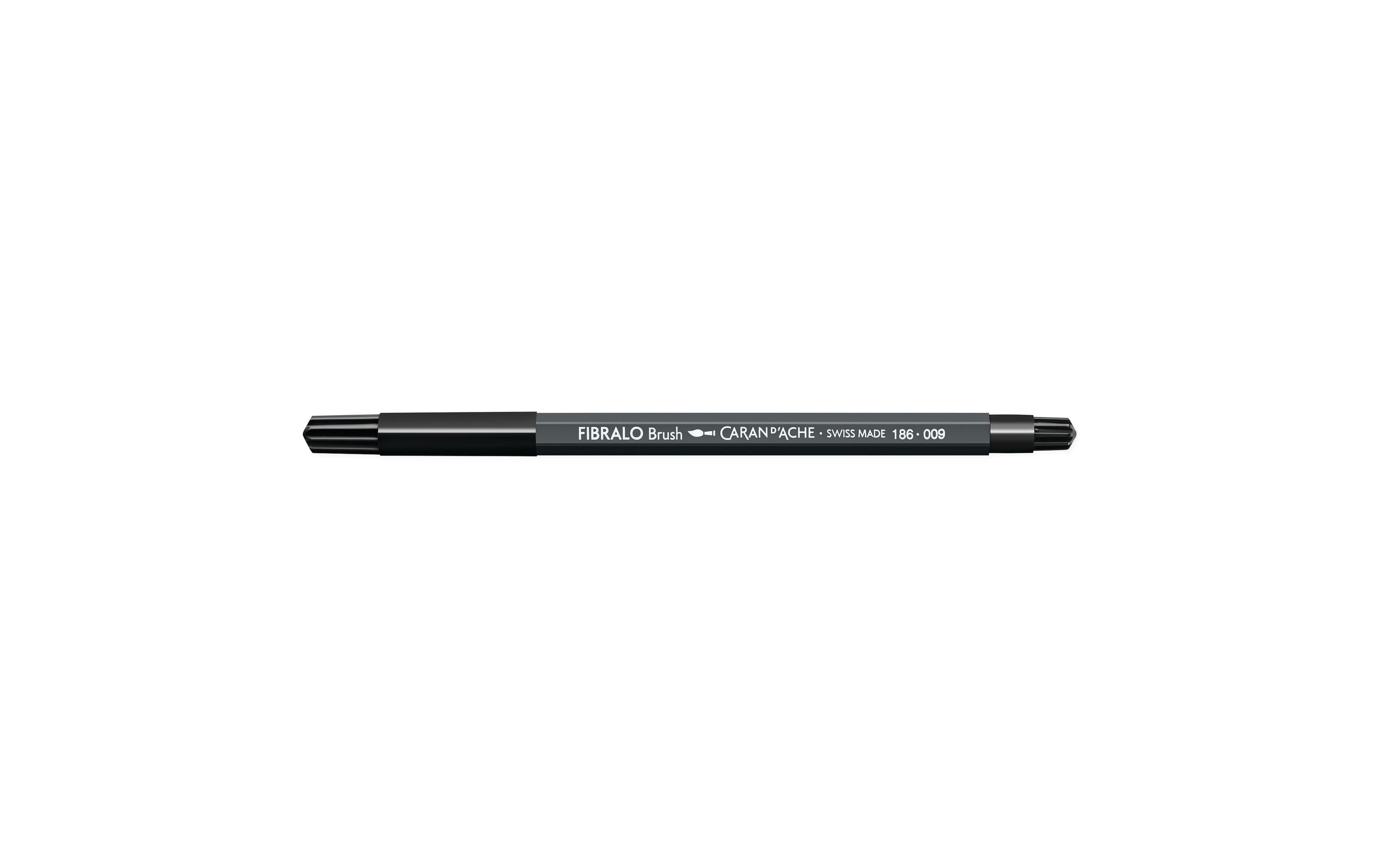 Caran dAche Classic Fibralo Brush schwarz, 1 Stk