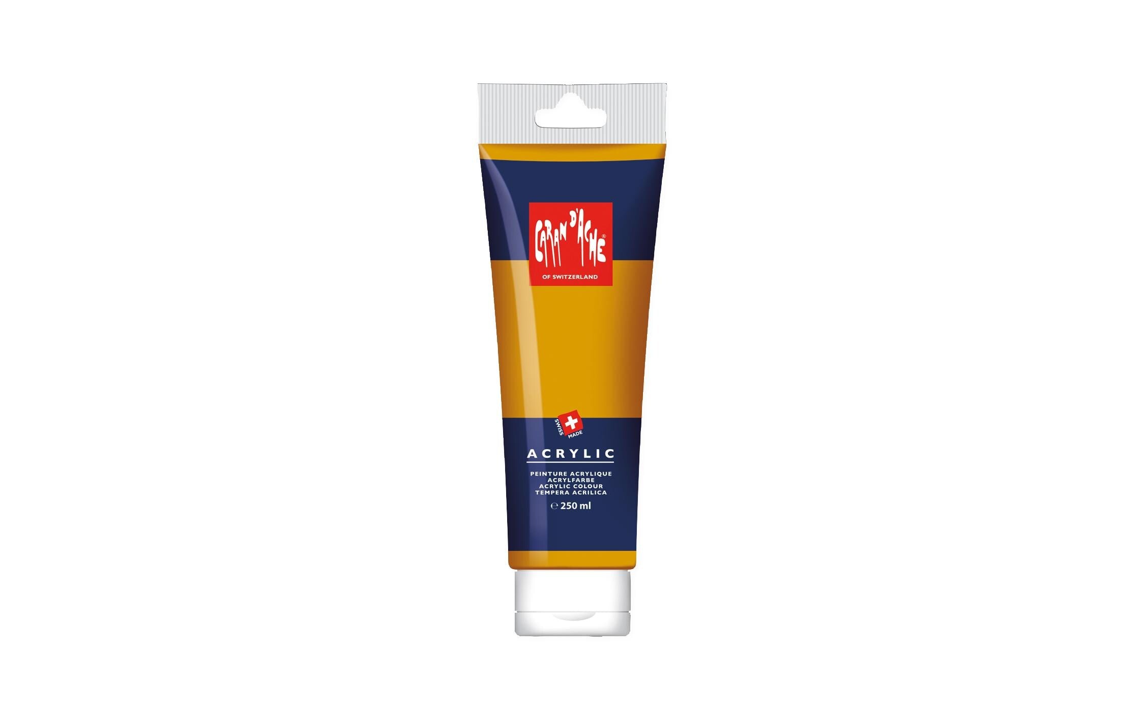 Caran dAche Acrylfarbe 250 ml ocker