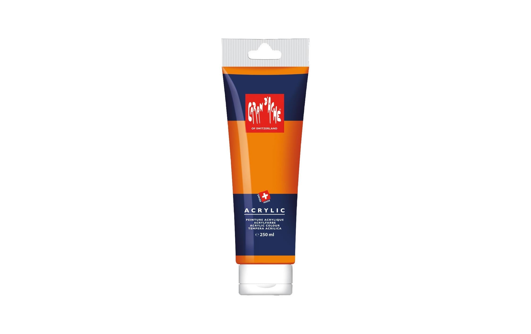 Caran dAche Acrylfarbe 250 ml rotorange