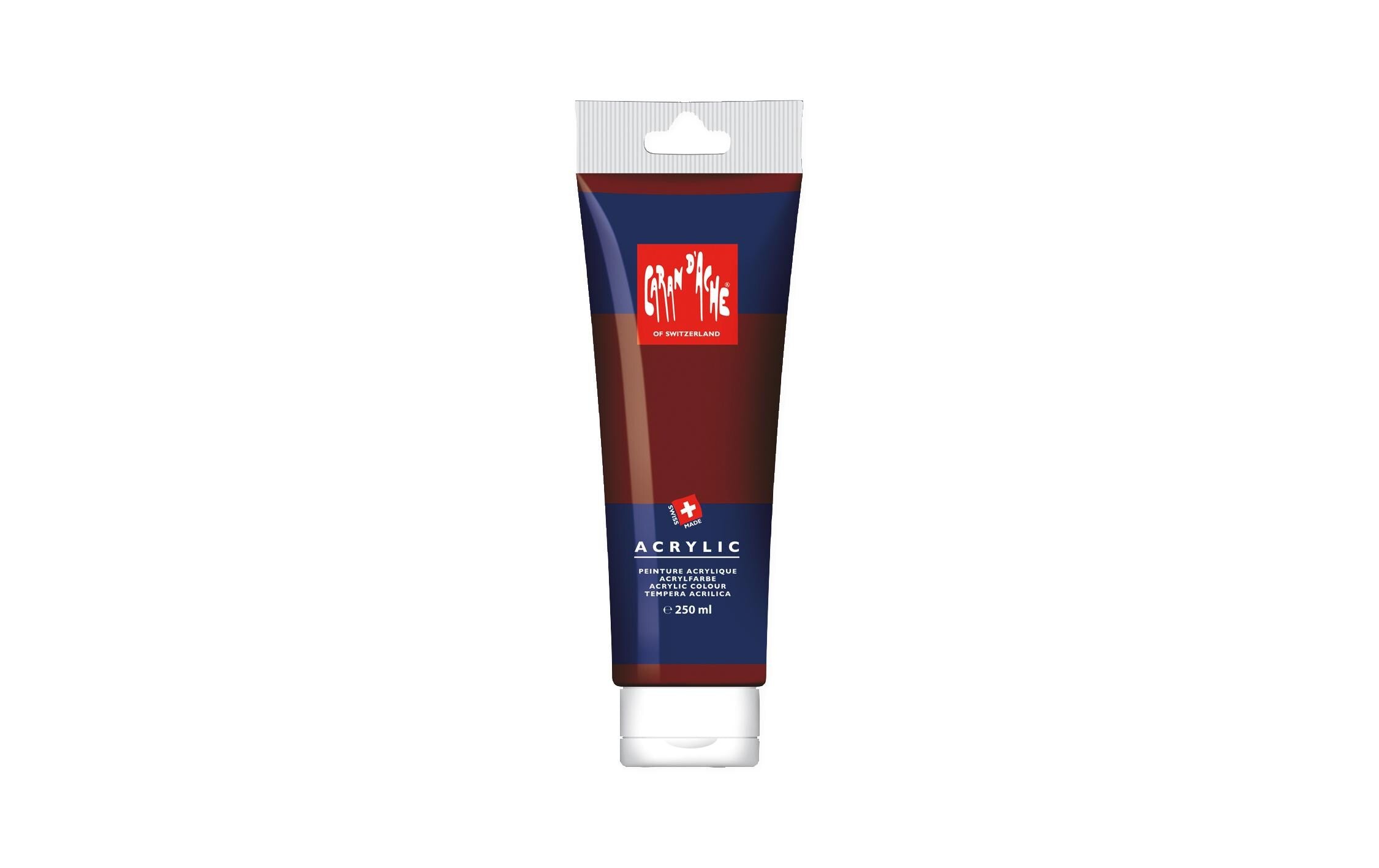 Caran dAche Acrylfarbe 250 ml siena gebrannt