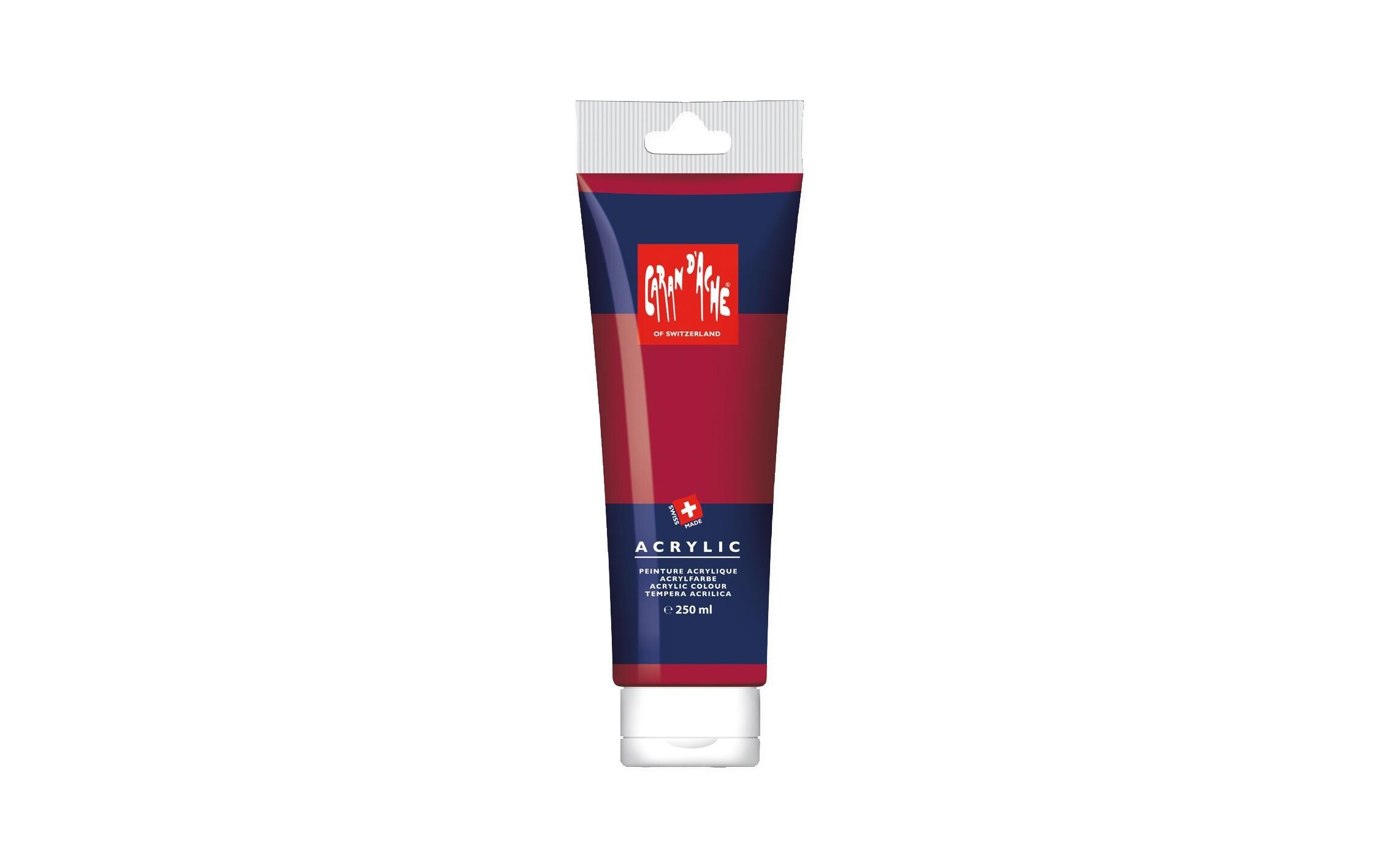 Caran dAche Acrylfarbe 250 ml karmin