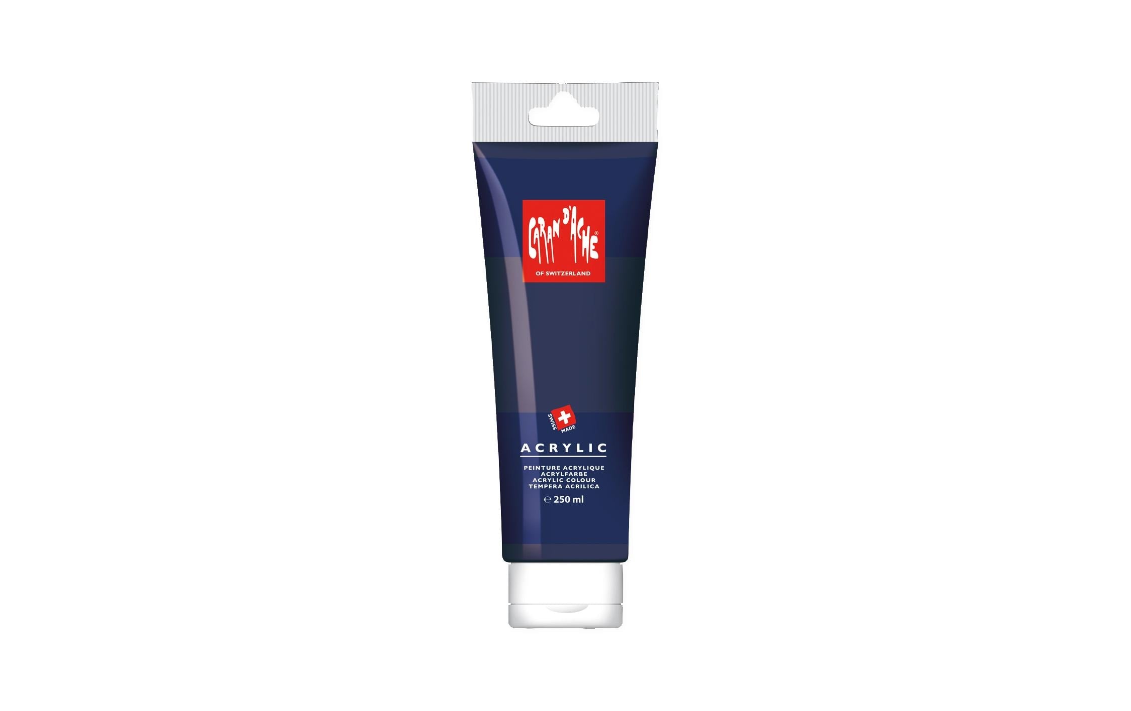 Caran dAche Acrylfarbe 250 ml preussisch blau