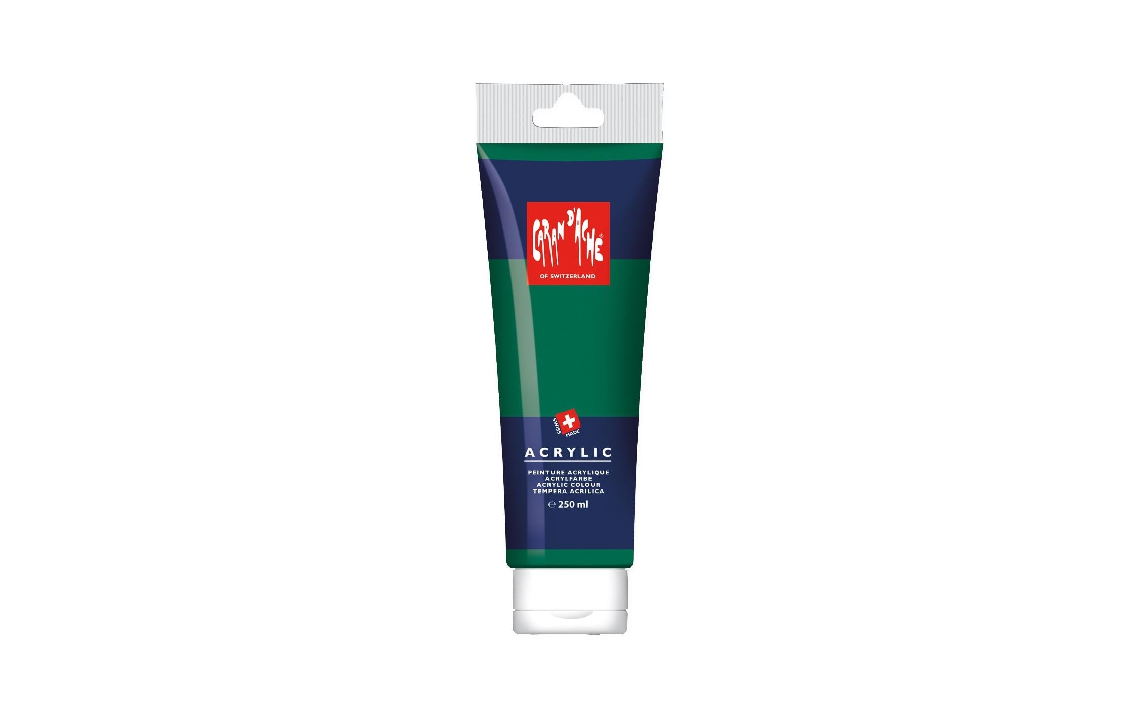 Caran dAche Acrylfarbe 250 ml smaragdgrün
