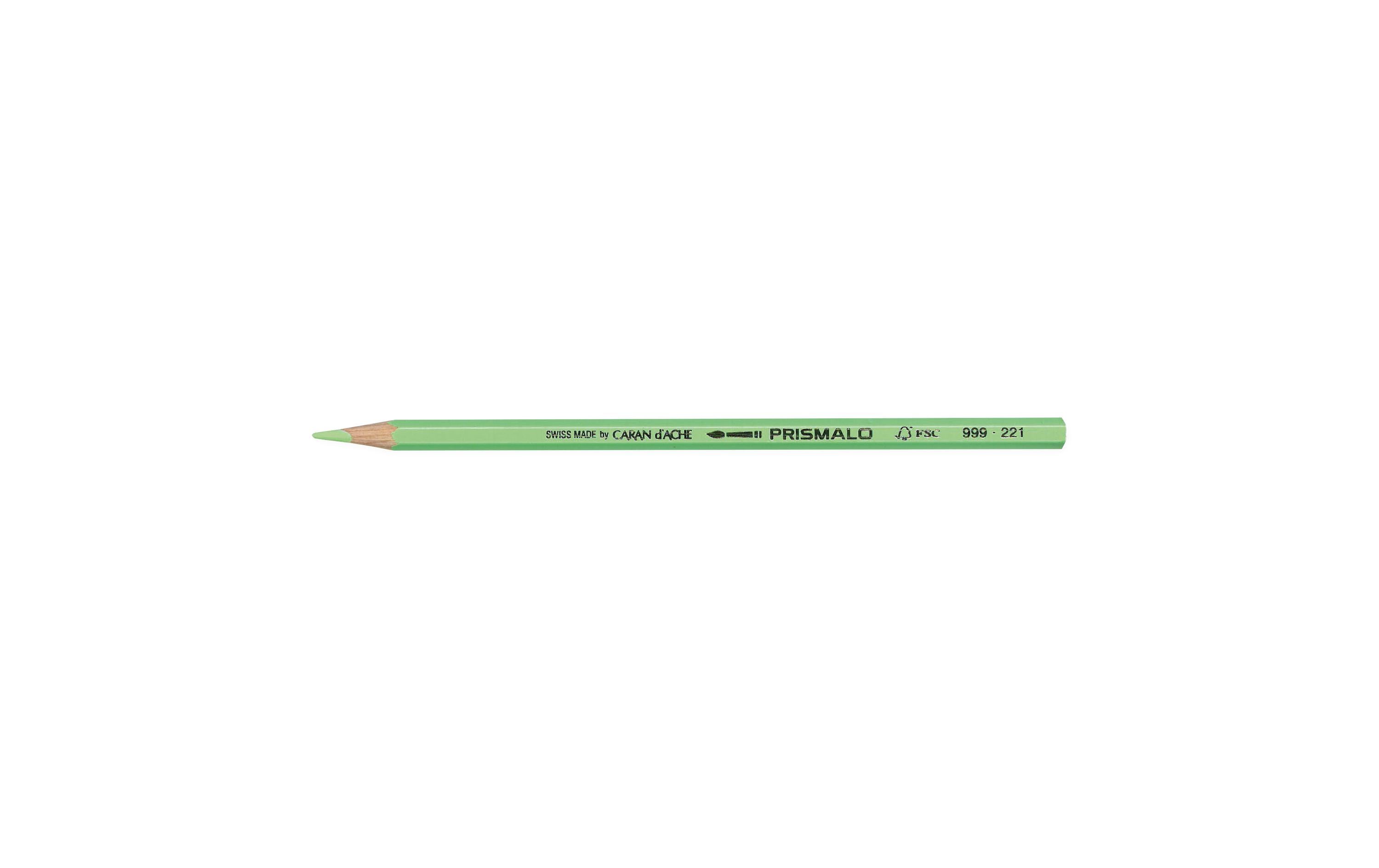 Caran dAche Farbstift Prismalo hellgrün