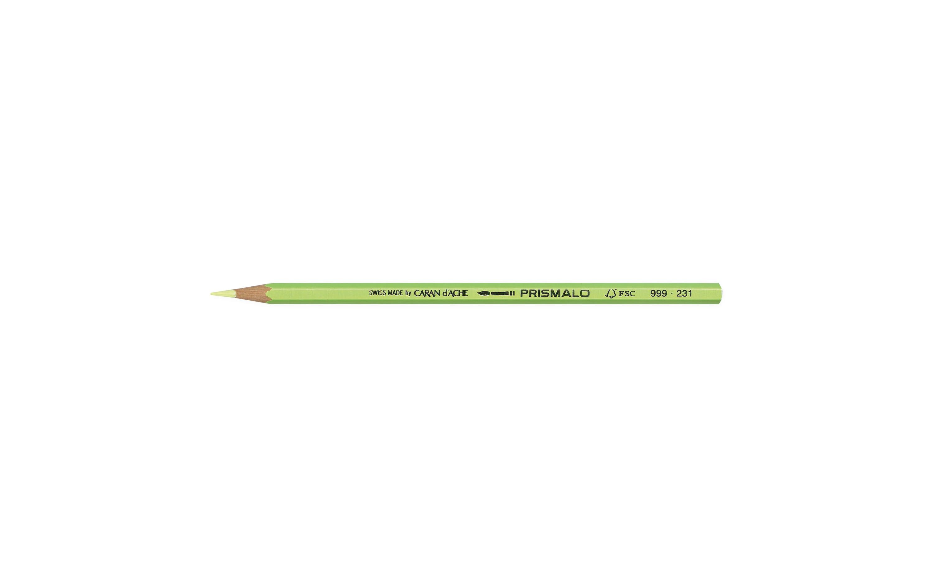 Caran dAche Farbstift Prismalo lindengrün