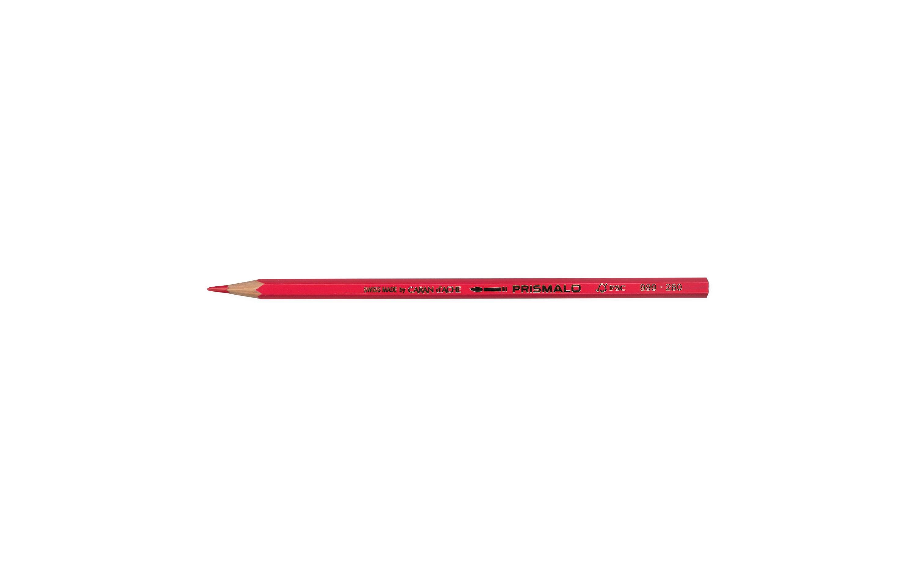 Caran dAche Farbstift Prismalo rubinrot