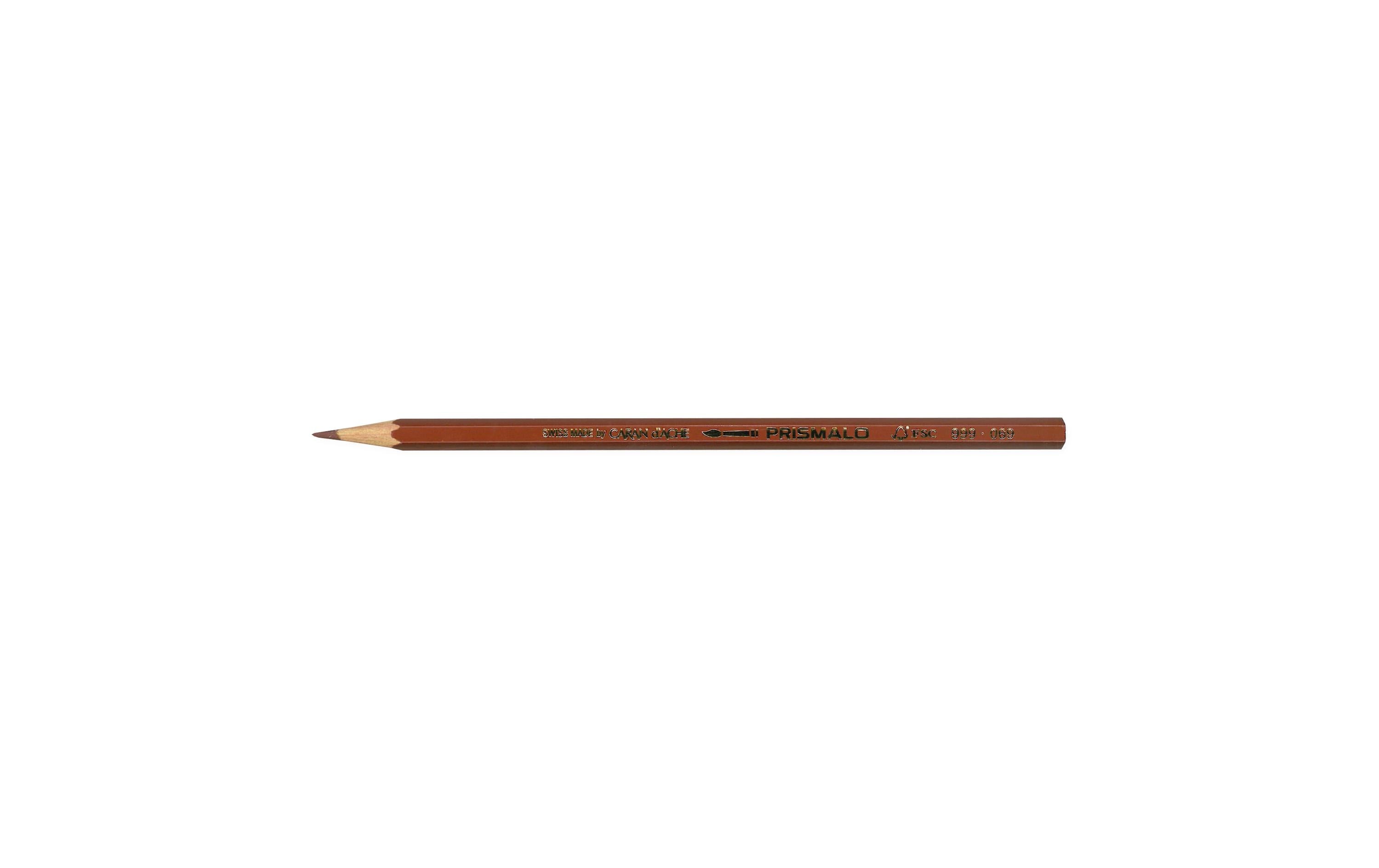 Caran dAche Farbstift Prismalo siena gebrannt