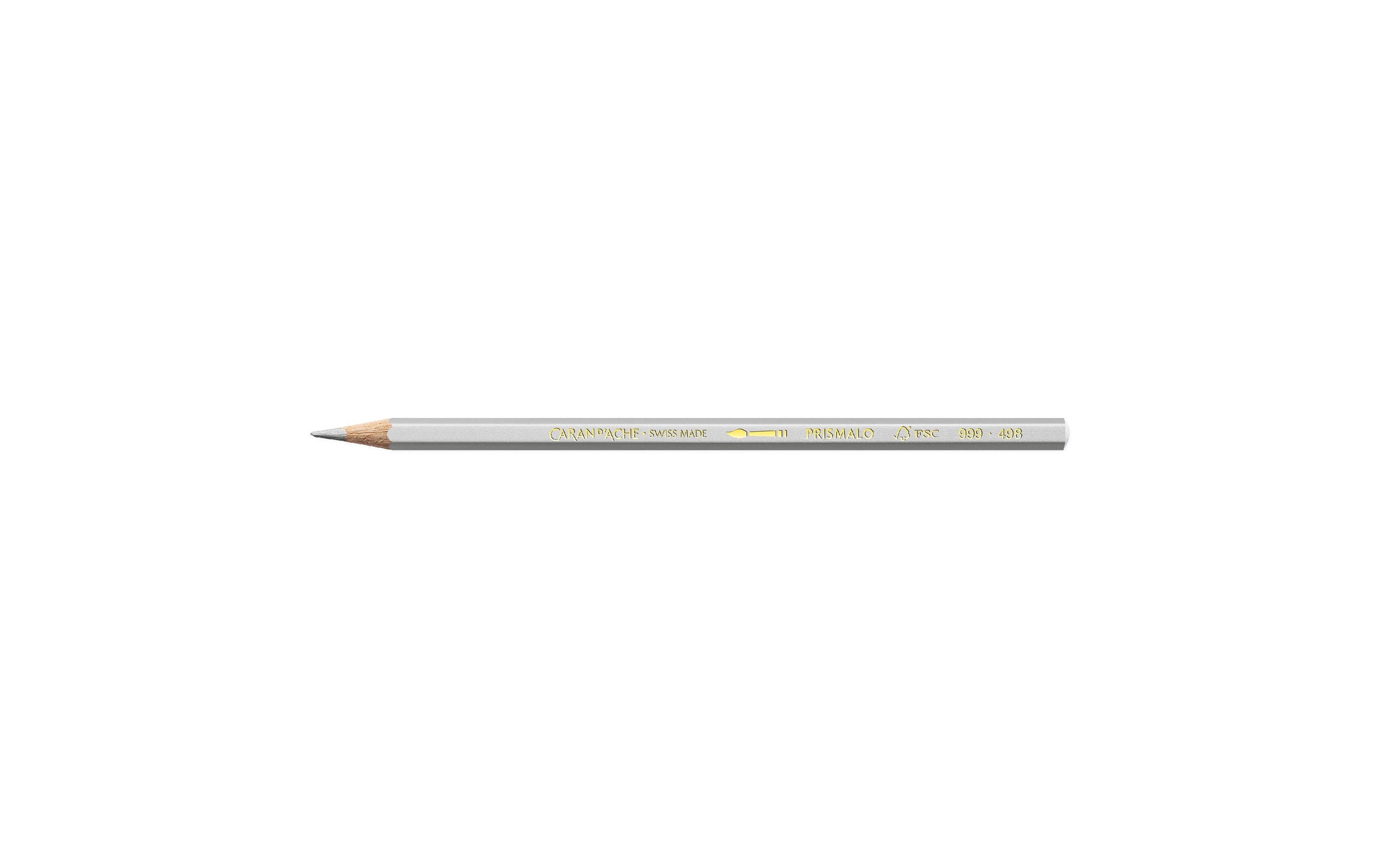 Caran dAche Farbstift Prismalo silber