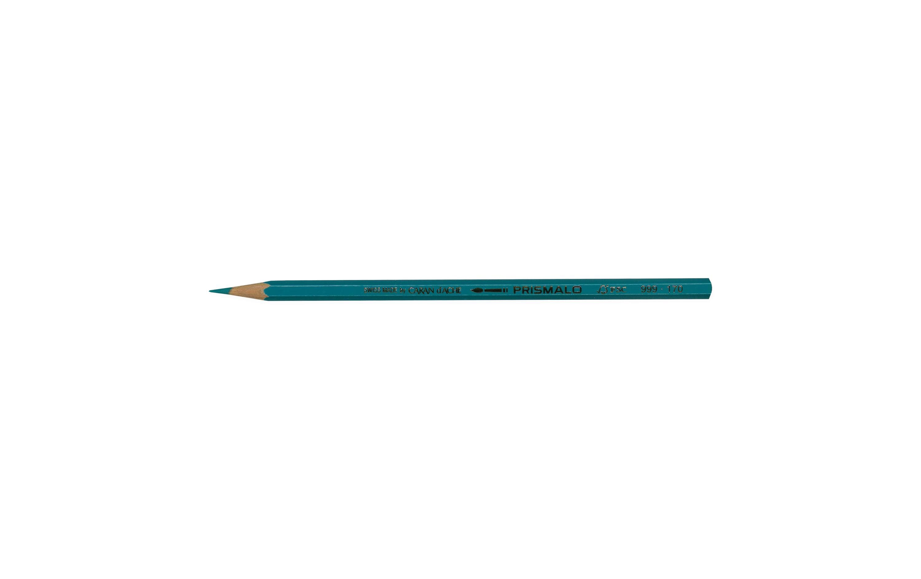 Caran dAche Farbstift Prismalo azurblau