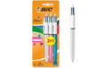 Bic 4 Colours Original Kugelschreiber assortiert, 3 Stk.