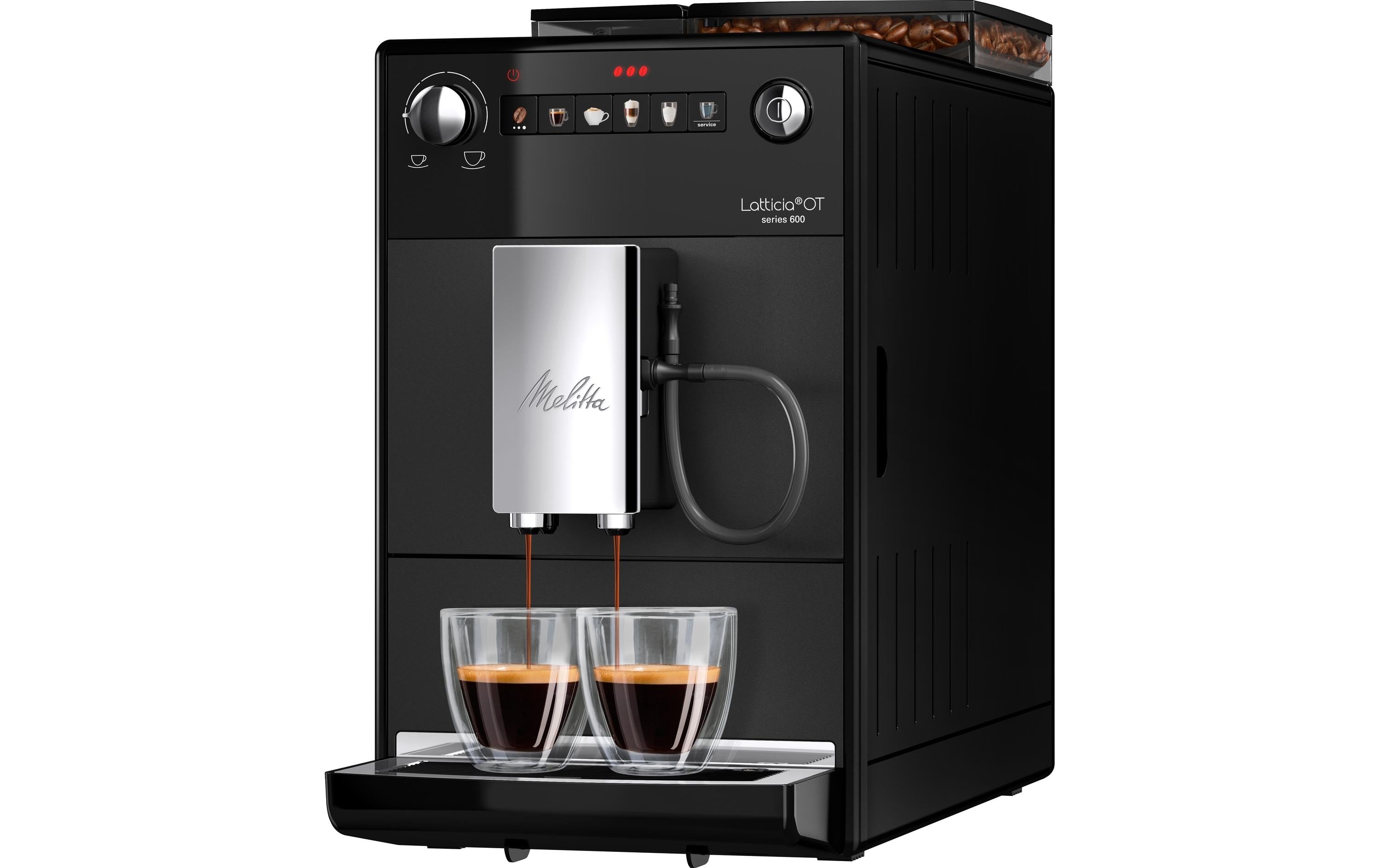Melitta Kaffeevollautomat Latticia OT schw